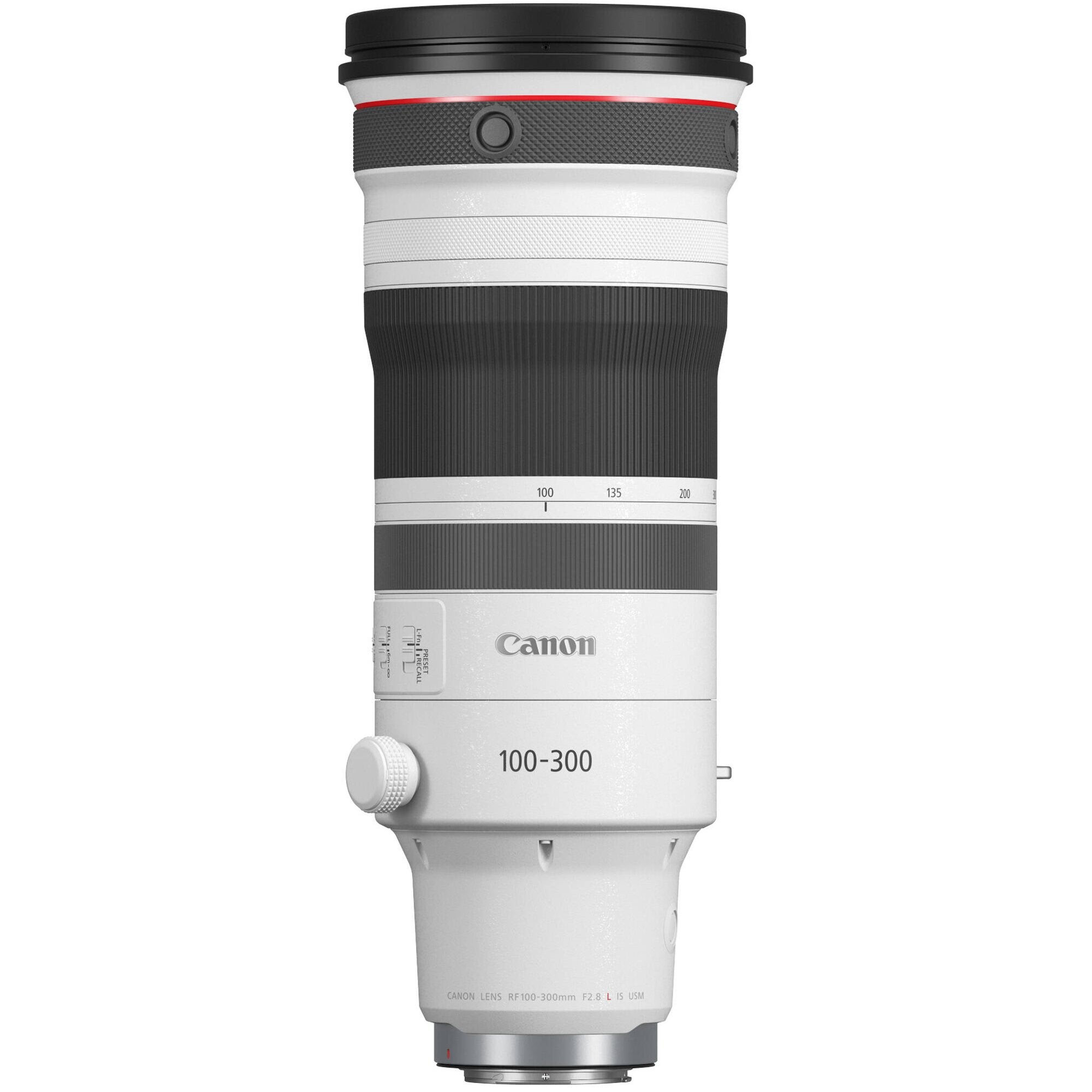 Canon RF 100-300mm f2.8L IS USM teleobiettivo zoom