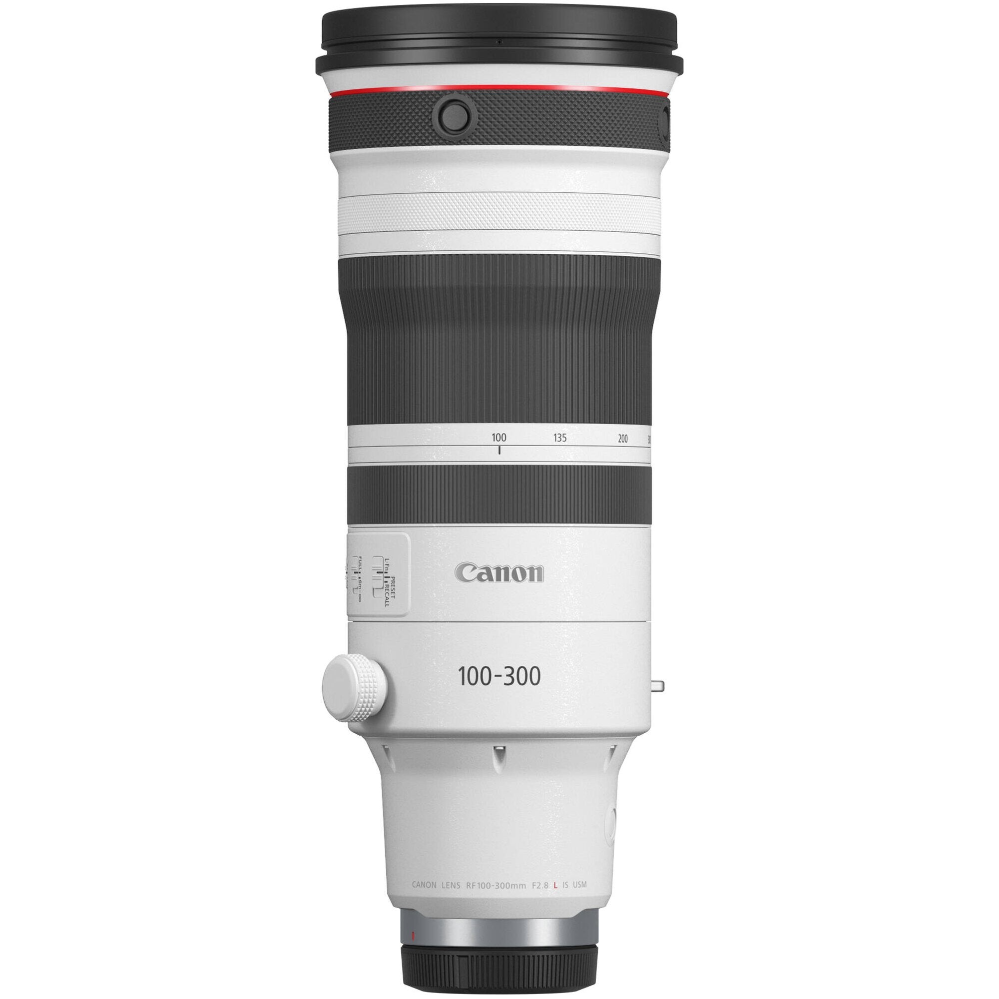 Canon RF 100-300mm f2.8L IS USM teleobiettivo zoom