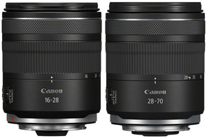 Canon RF 16-28mm f/2.8 IS STM + RF 28-70mm f/2.8