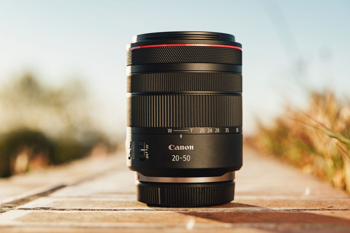 Canon RF 20-50mm f4 L IS USM PZ