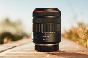 Canon RF 20-50mm f4 L IS USM PZ