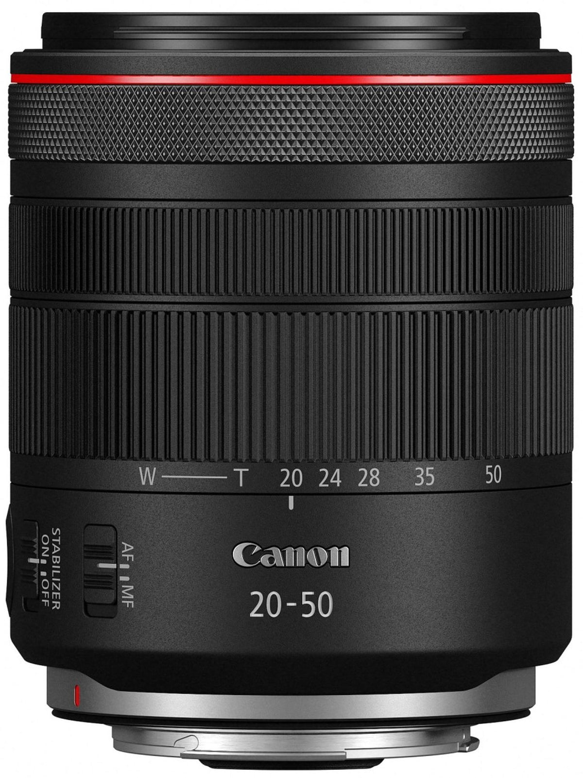 Canon RF 20-50mm f4 L IS USM PZ