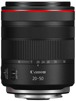 Canon RF 20-50mm f4 L IS USM PZ