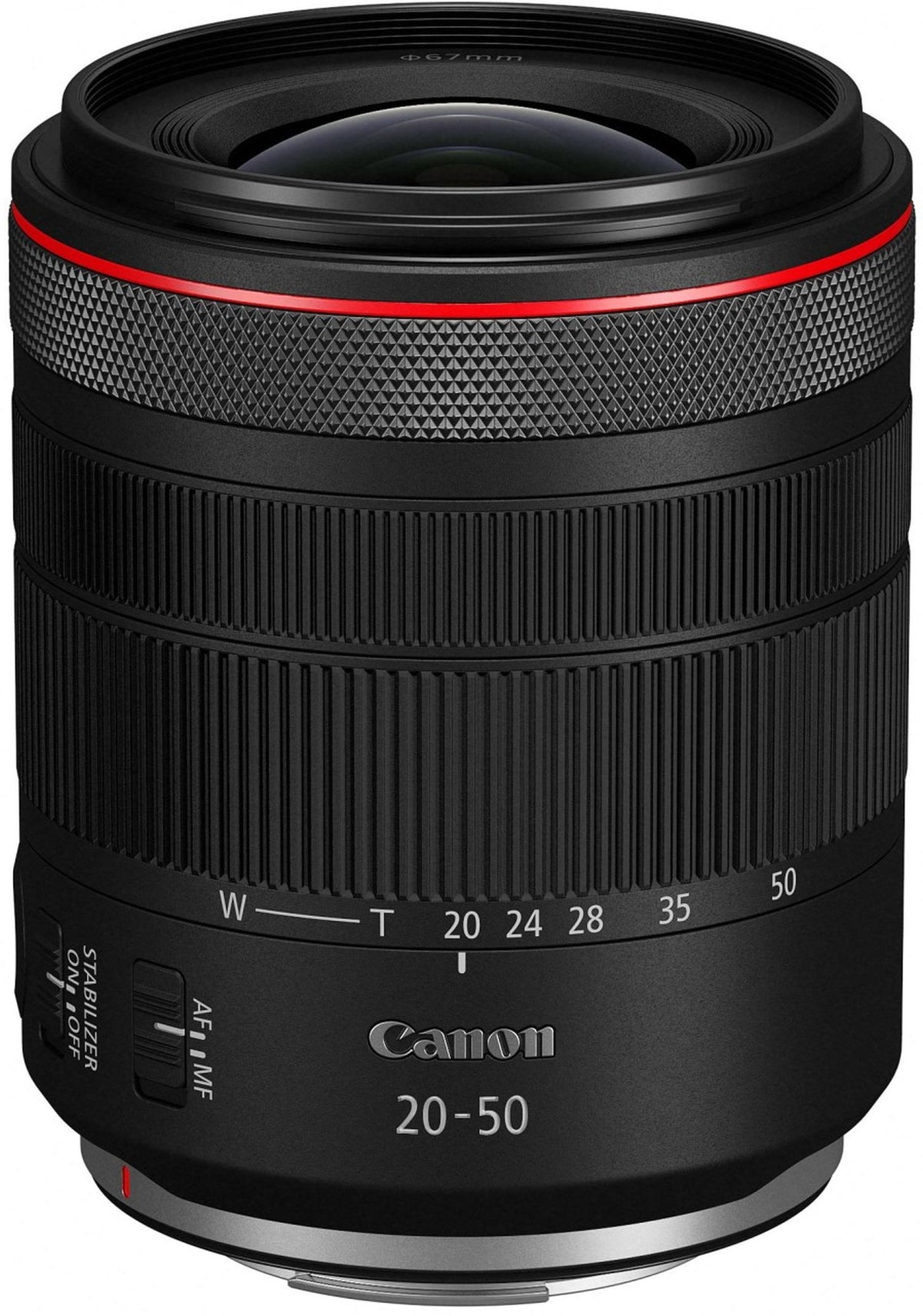 Canon RF 20-50mm f4 L IS USM PZ