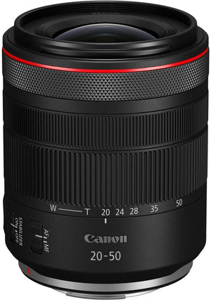 Canon RF 20-50mm f4 L IS USM PZ