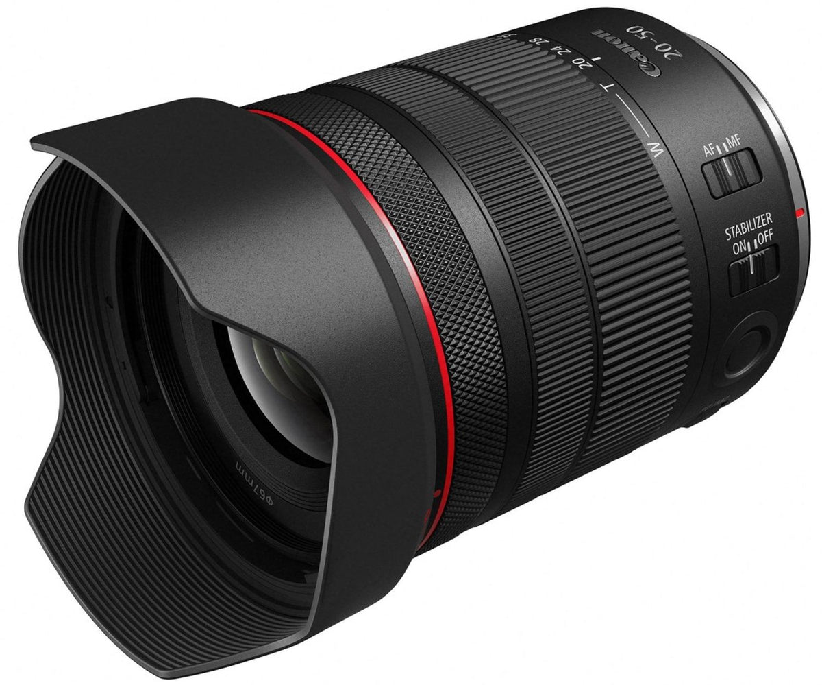 Canon RF 20-50mm f4 L IS USM PZ