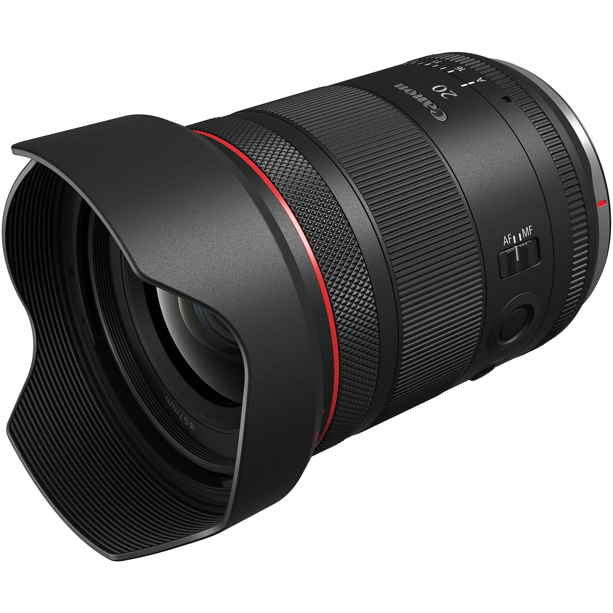 Canon RF 20mm f1.4 L VCM obiettivo a focale fissa
