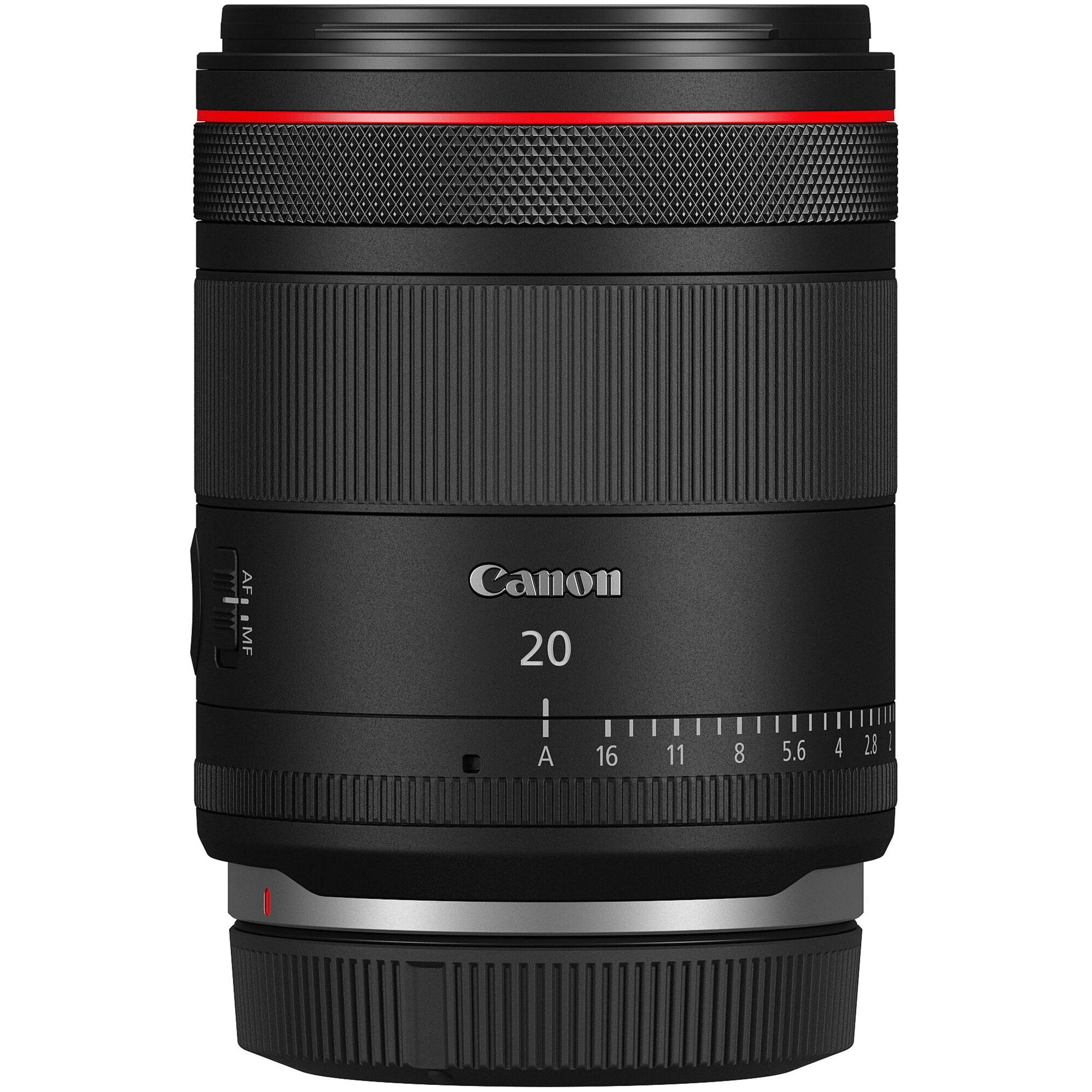 Canon RF 20mm f1.4 L VCM obiettivo a focale fissa