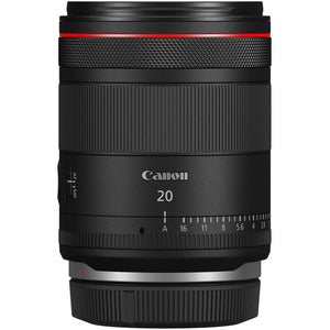 Canon RF 20mm f1.4 L VCM obiettivo a focale fissa