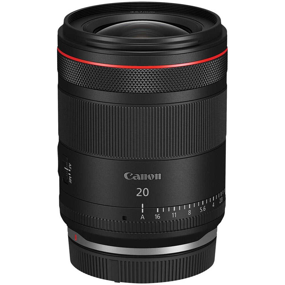Canon RF 20mm f1.4 L VCM obiettivo a focale fissa