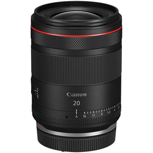 Canon RF 20mm f1.4 L VCM obiettivo a focale fissa