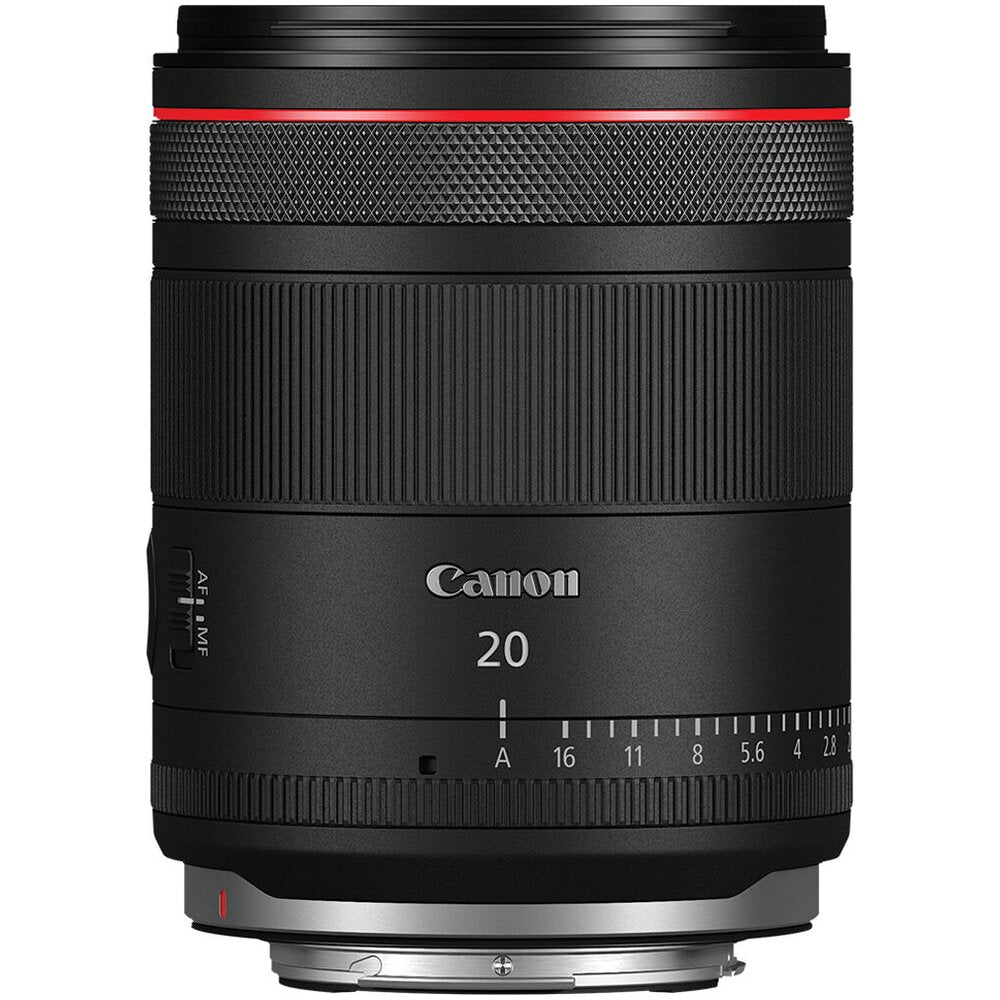 Canon RF 20mm f1.4 L VCM obiettivo a focale fissa