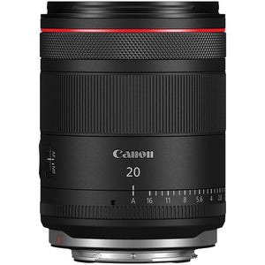 Canon RF 20mm f1.4 L VCM obiettivo a focale fissa
