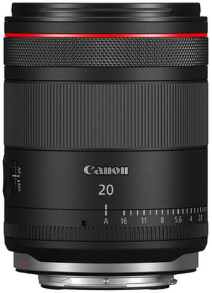 Canon RF 20mm f1.4 L VCM