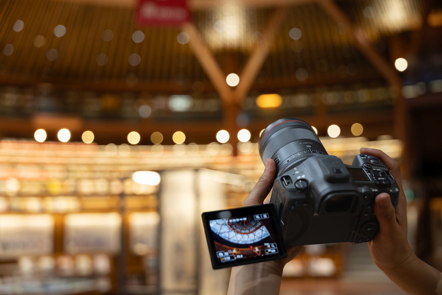 Canon RF 20mm f1.4 L VCM