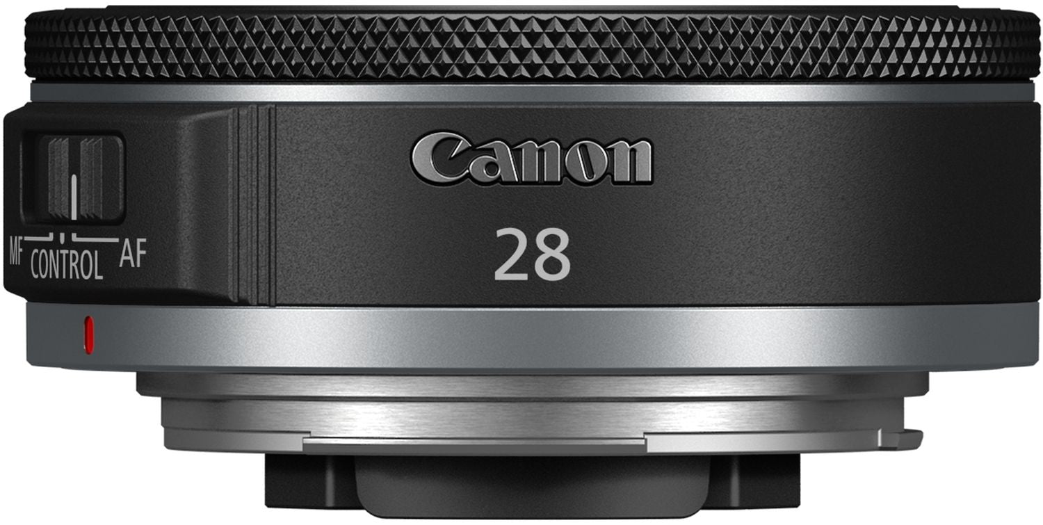 Canon RF 28mm f/2.8 STM Pancake | Grandangolare per Canon RF