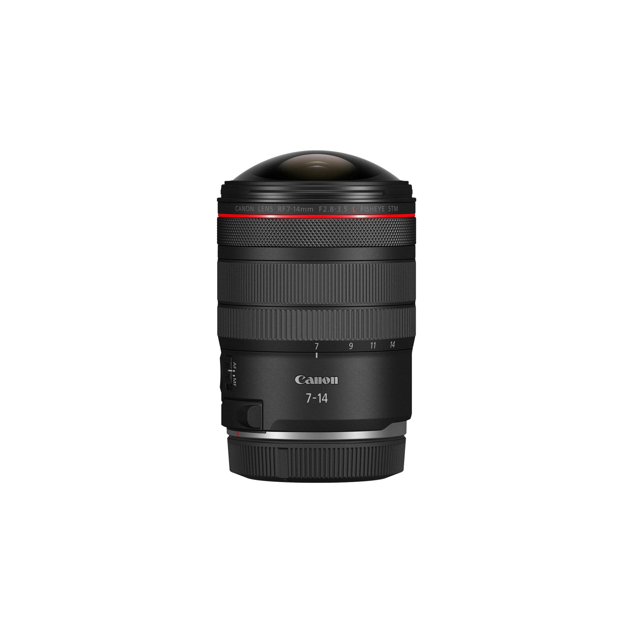 Canon RF 7-14mm f2.8-3.5 L Fisheye STM obiettivo zoom
