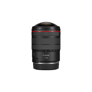 Canon RF 7-14mm f2.8-3.5 L Fisheye STM obiettivo zoom