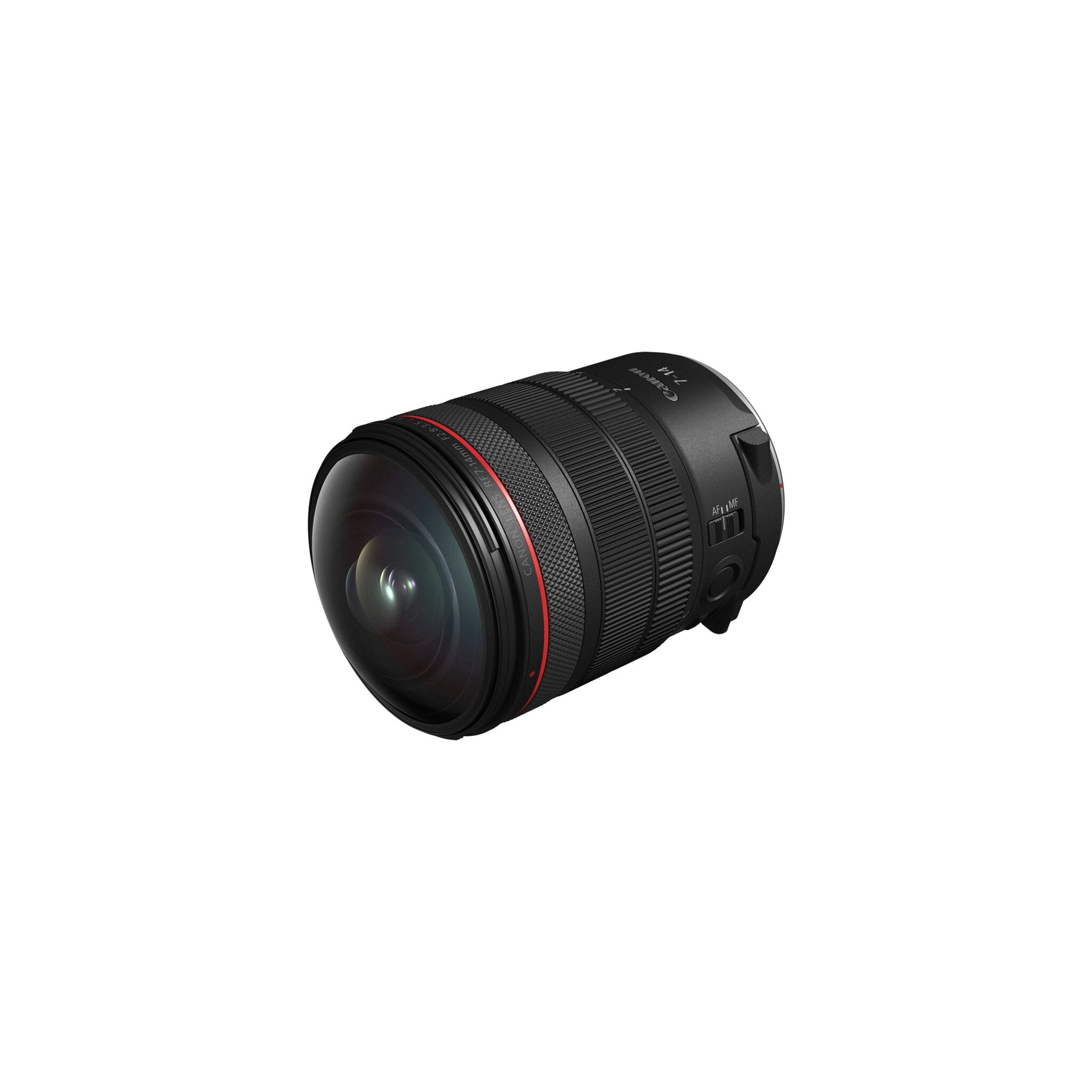 Canon RF 7-14mm f2.8-3.5 L Fisheye STM obiettivo zoom
