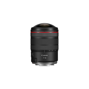 Canon RF 7-14mm f2.8-3.5 L Fisheye STM obiettivo zoom