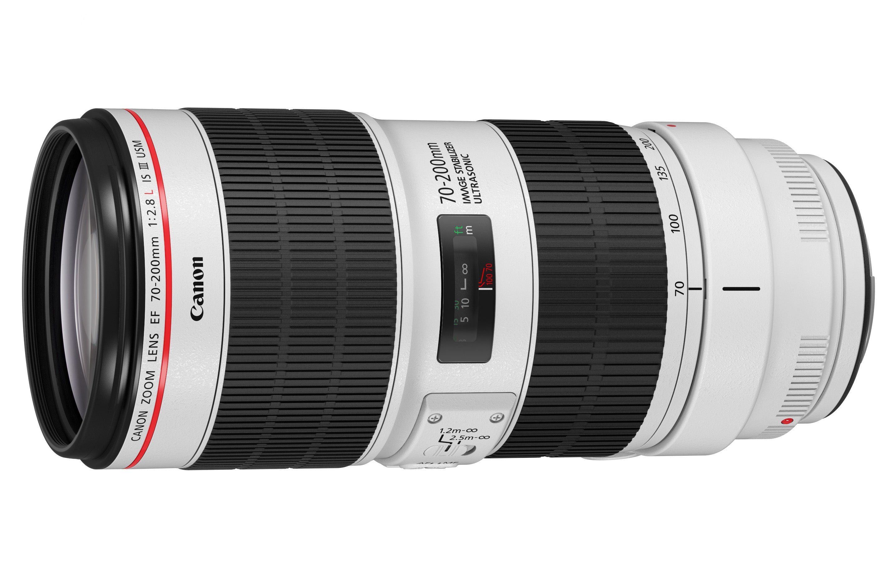 Canon EF 70-200mm f/2.8L IS III USM telezoom professionale
