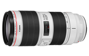 Canon EF 70-200mm f/2.8L IS III USM telezoom professionale