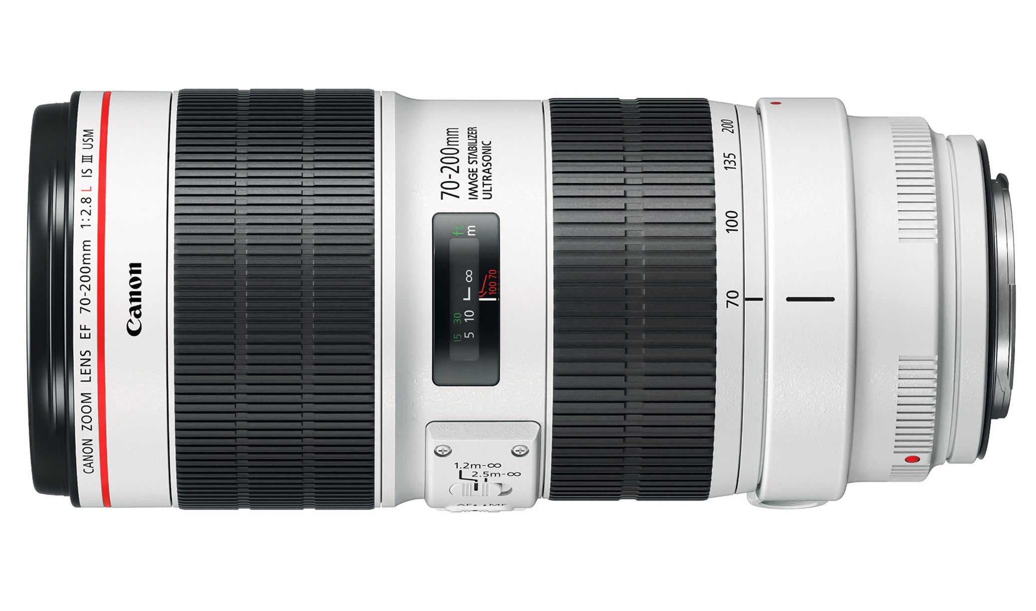 Canon EF 70-200mm f/2.8L IS III USM telezoom professionale