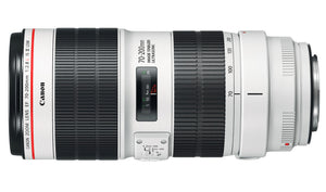 Canon EF 70-200mm f/2.8L IS III USM telezoom professionale