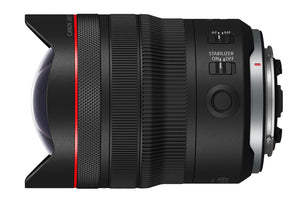 Canon RF 10-20mm f/4L IS STM zoom ultra grandangolare