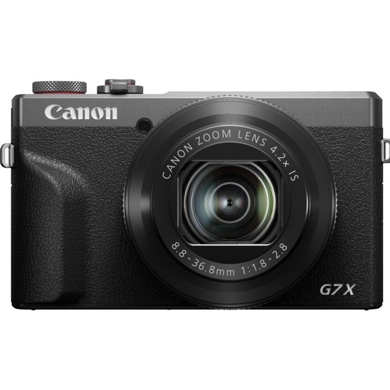 Canon PowerShot G7 X Mark III Black compatta premium 4K