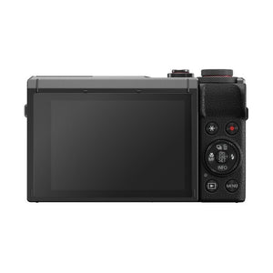 Canon PowerShot G7 X Mark III Black compatta premium 4K