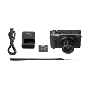 Canon PowerShot G7 X Mark III Black compatta premium 4K