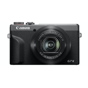 Canon PowerShot G7 X Mark III Black compatta premium 4K