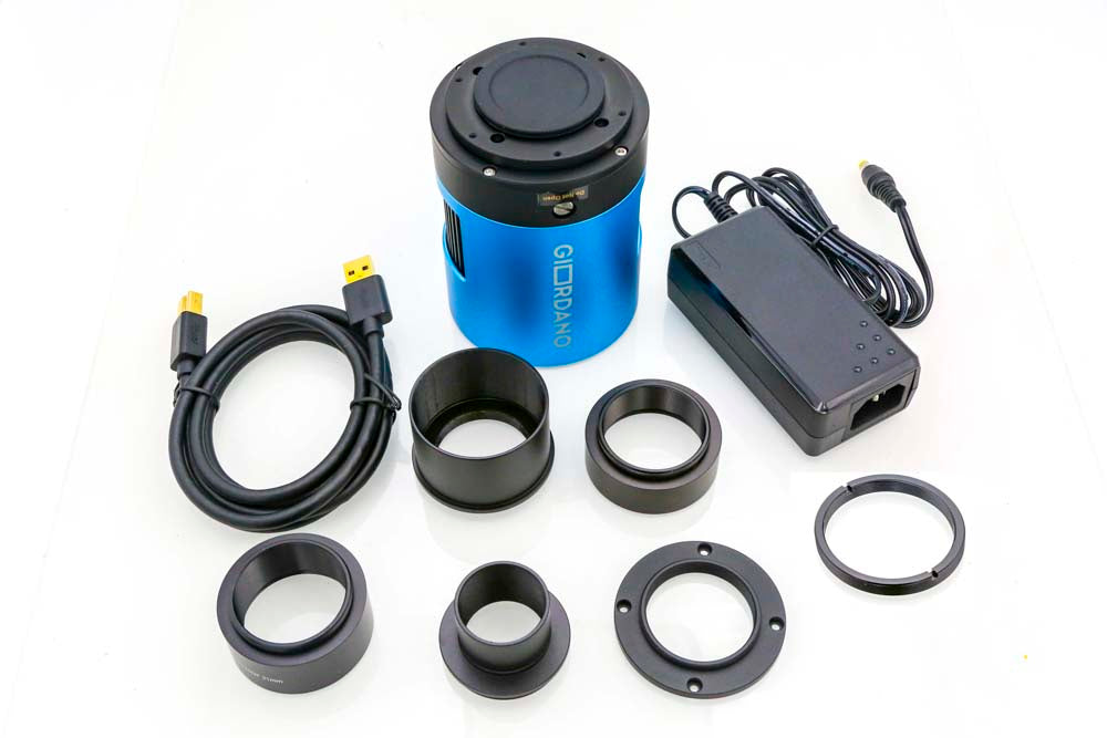 GIORDANO® GIO-294C Cool – Camera Astronomica a Colori Raffreddata CMOS 11,7MP