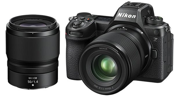 Nikon Obiettivo NIKKOR Z 50mm f/1.4 - GARANZIA NITAL 4 ANNI ITALIA