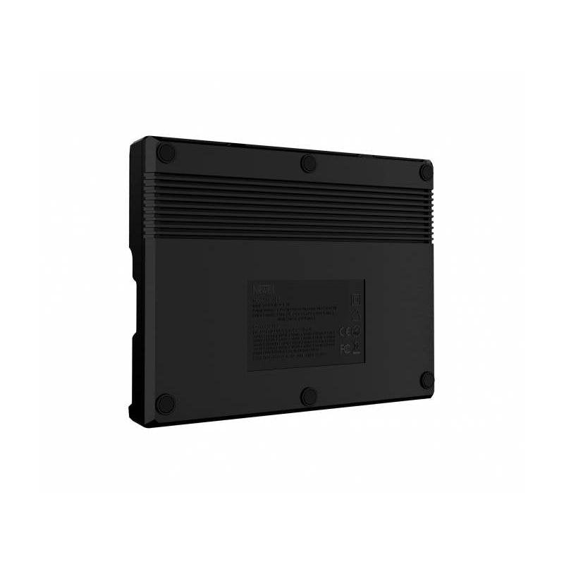 Newell Smart C8 Caricabatterie 8 Posti per Pile Stilo, Ministilo (Ni-MH e Ni-Cd) e Litio (Li-Ion) AA, AAA, AAAA, C, 18650, 2650