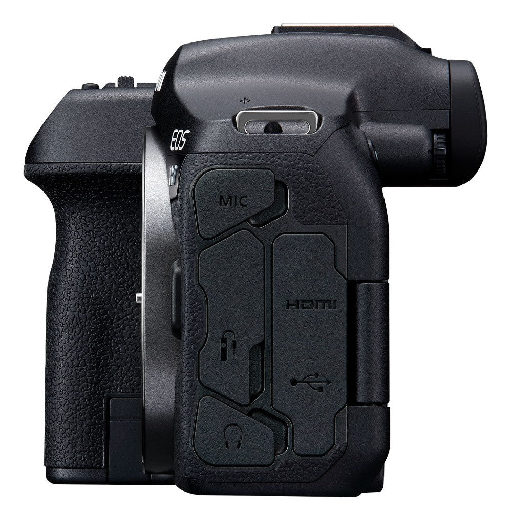 Canon EOS R7 corpo + adattatore da montaggio EF a RF