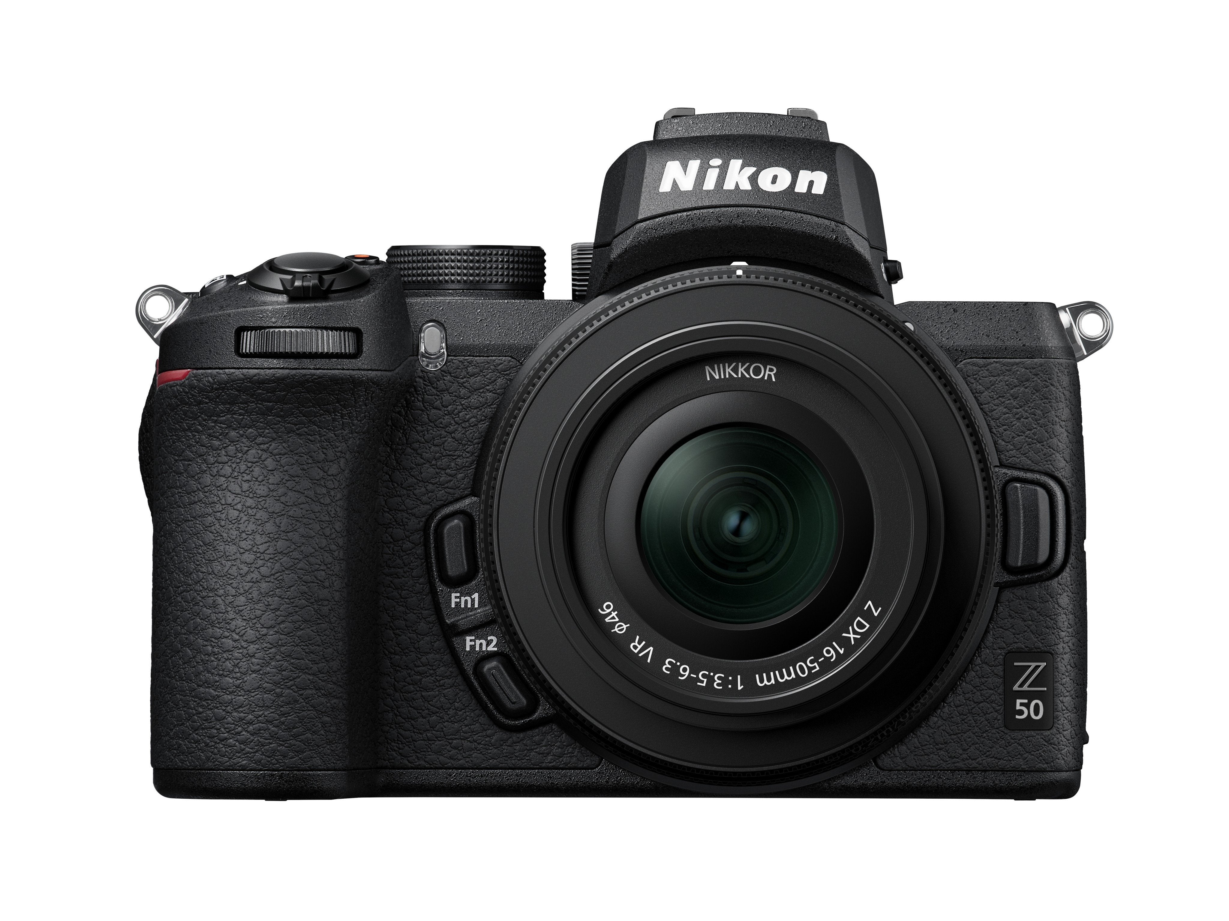Nikon Z50 Camera + Z DX 16-50 Lens + Z 50-250 VR Lens + SD 64GB Lexar 800x Pro - 4 YEAR NITAL WARRANTY ITALY