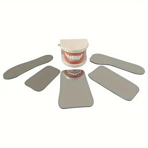 Set specchi fotografici intraorali in vetro per fotografia dentale