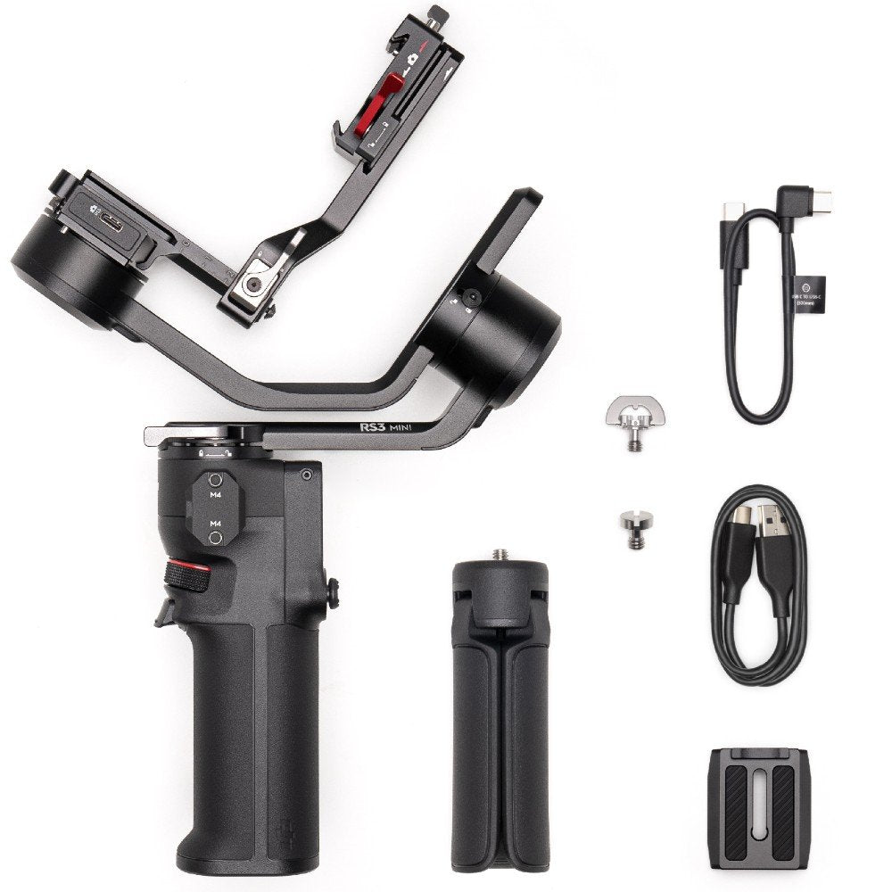 [Usato] DJI RS 3 Mini – Stabilizzatore Gimbal 3 Assi per Mirrorless – foto 5