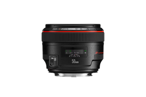 Canon EF 50mm f1.2 L USM obiettivo usato