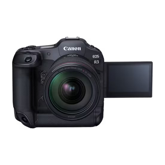 Canon EOS R3 Body mirrorless full frame RF-mount nero

