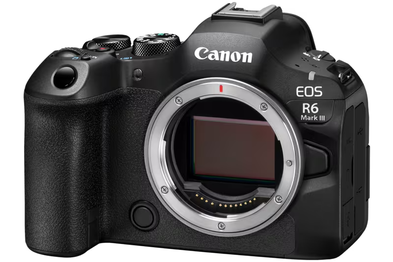 Canon EOS R6 Mark III – Mirrorless Full Frame 32.5 MP 7K