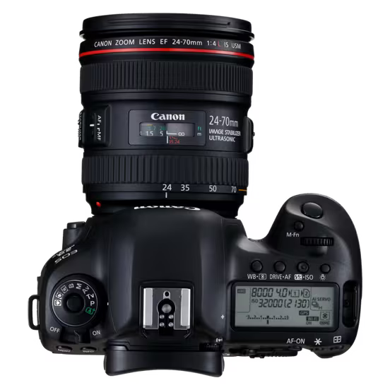 Canon EOS 5D Mark IV Body fotocamera full frame (44190120)