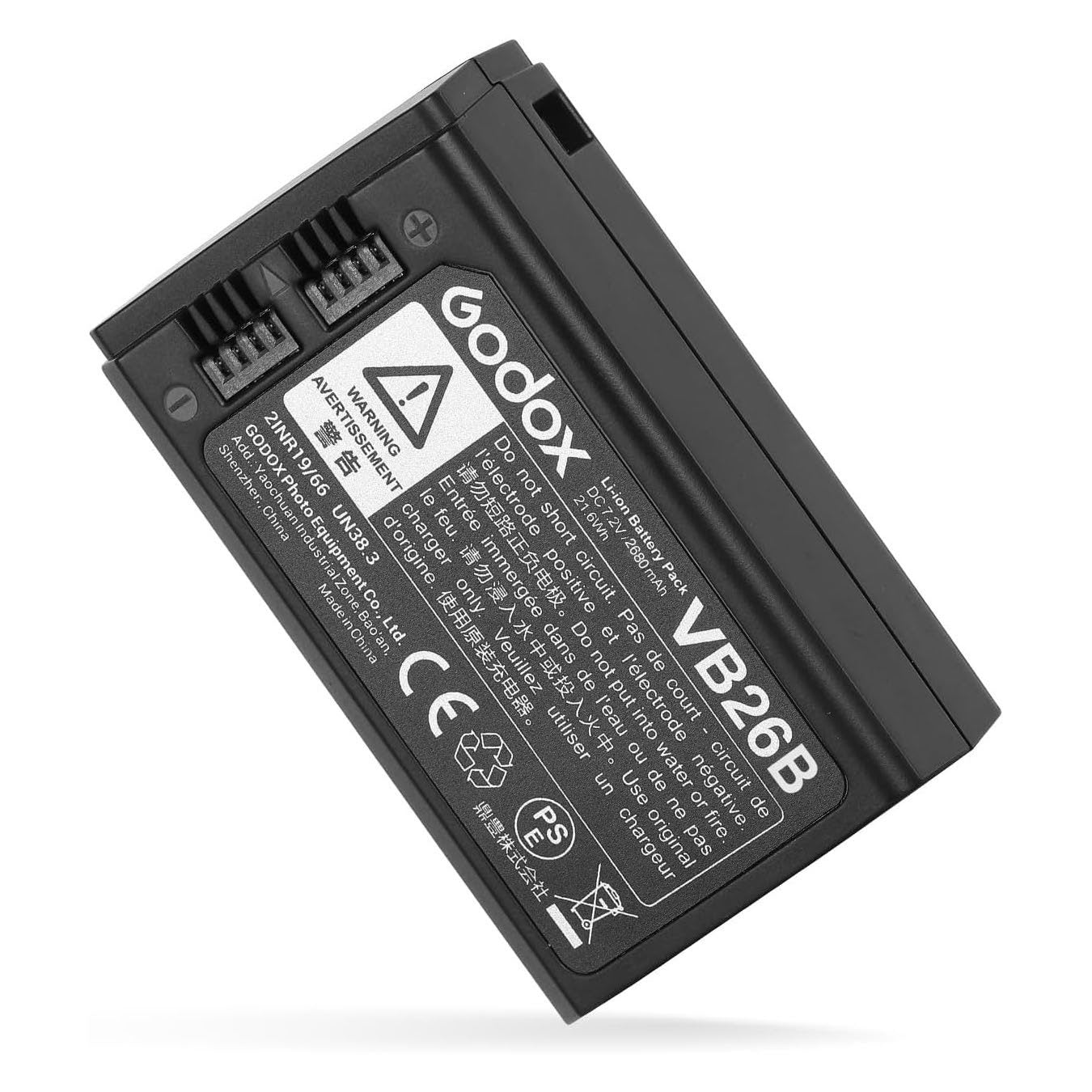 Godox VB26 Batteria per V1 e V860 III VB26B