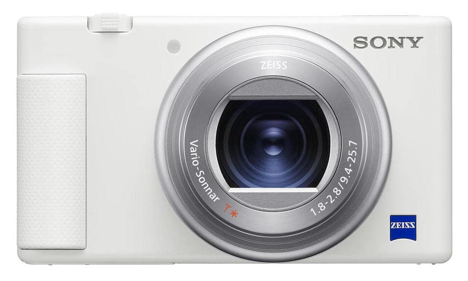 Sony ZV-1 Camera White fotocamera compatta per vlog (44190245)