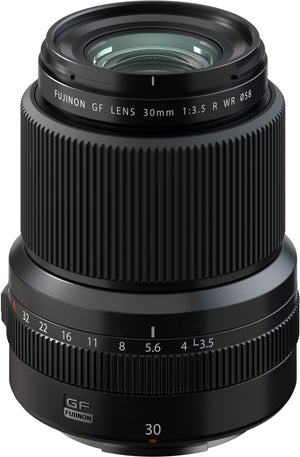 Fujifilm Fujinon GF 30mm f3.5 R WR