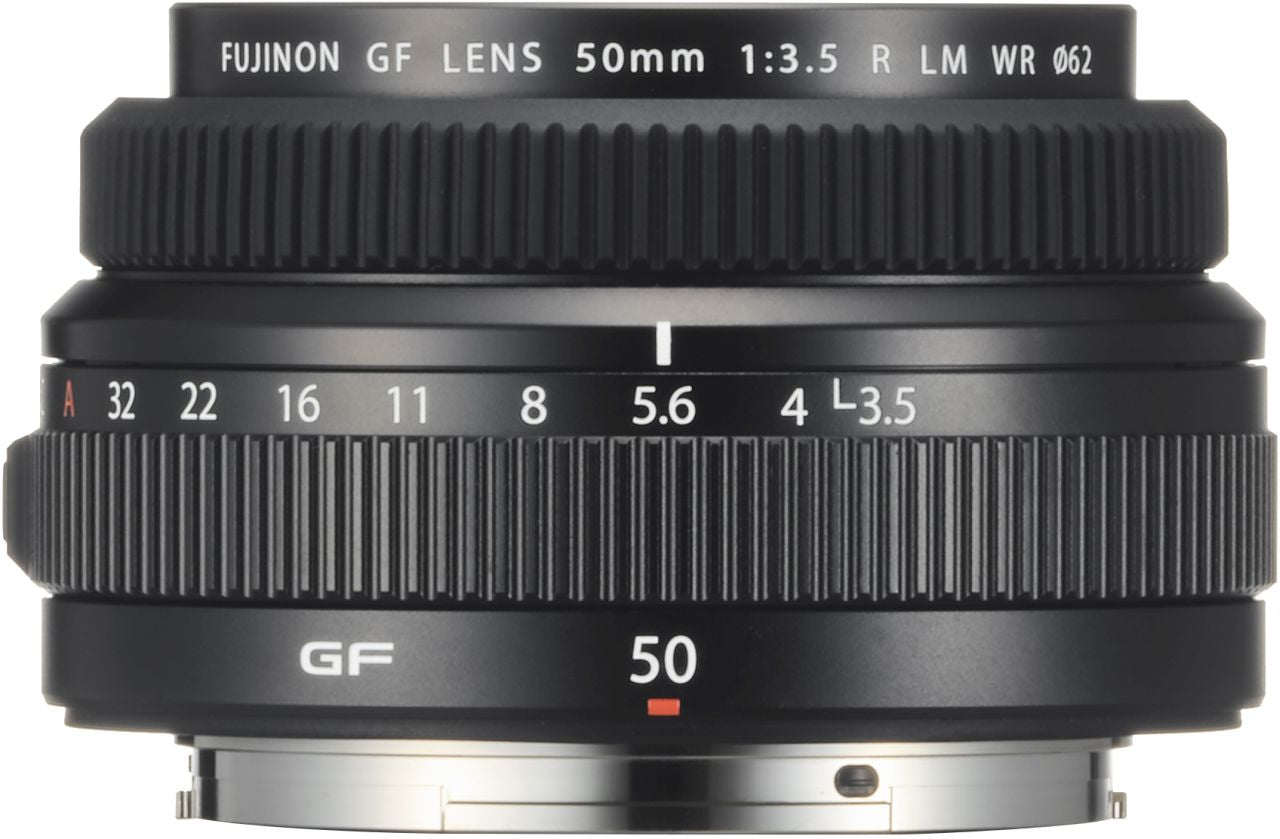 Fujifilm Fujinon GF 50mm f/3.5 R LM WR - foto prodotto Giordano Photo