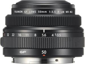 Fujifilm Fujinon GF 50mm f3.5 R LM WR