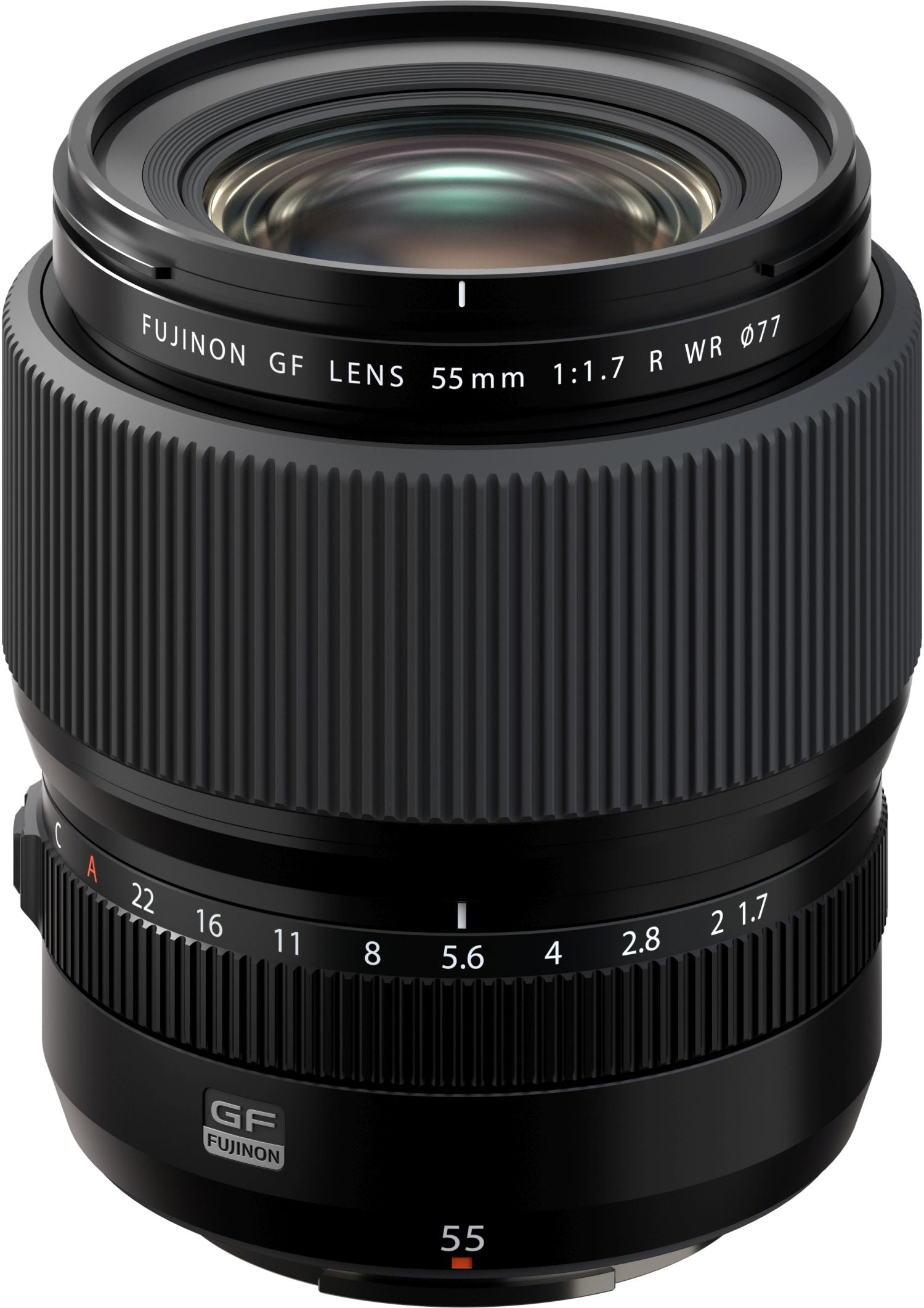 Fujifilm Fujinon GF 55mm f/1.7 R WR - foto prodotto Giordano Photo